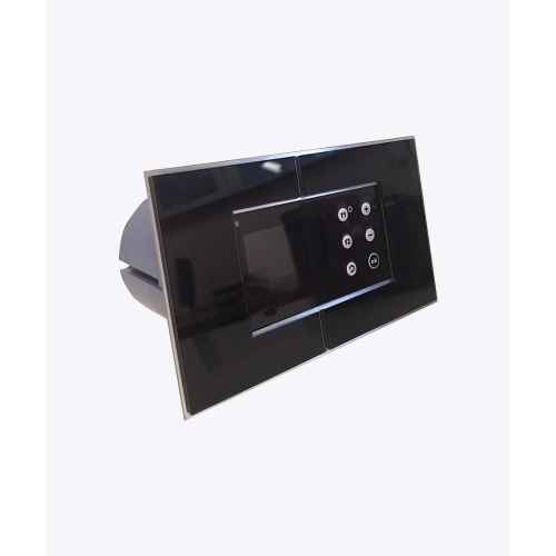Рамка для блока автоматики Tatarek BLACK Design