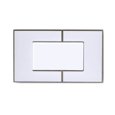 Рамка для автоматики Tatarek WHITE Design