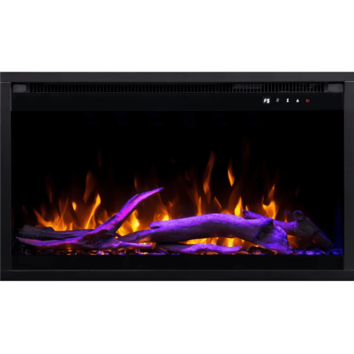 Электрическая вставка Aflamo 3D 45х60