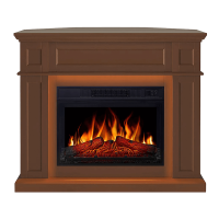 Каминокомплект ArtiFlame Linz AF23S коричневий з LED 