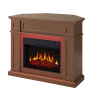 Каминокомплект ArtiFlame Linz AF23S коричневий с подсветкой