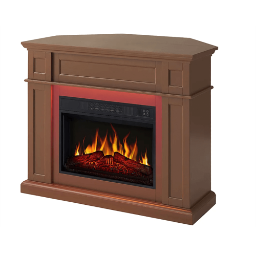 Каминокомплект ArtiFlame Linz AF23S коричневий с подсветкой