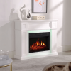 Камінокомплект ArtiFlame Linz AF23S білий 