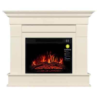 Каминокомплект ArtiFlame ALBION AF23 ваниль