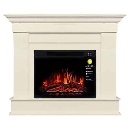 Каминокомплект ArtiFlame ALBION AF23 ваниль