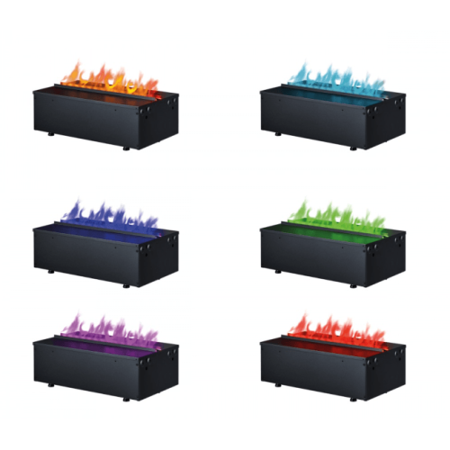 Электрокамин Dimplex Cassette 750 Multicolor R SS (без подключения к воде, с дровами)