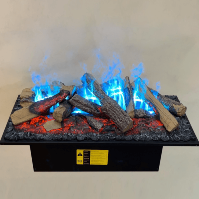 Электрокамин Dimplex Cassette 750 Multicolor R SS (без подключения к воде, с дровами)