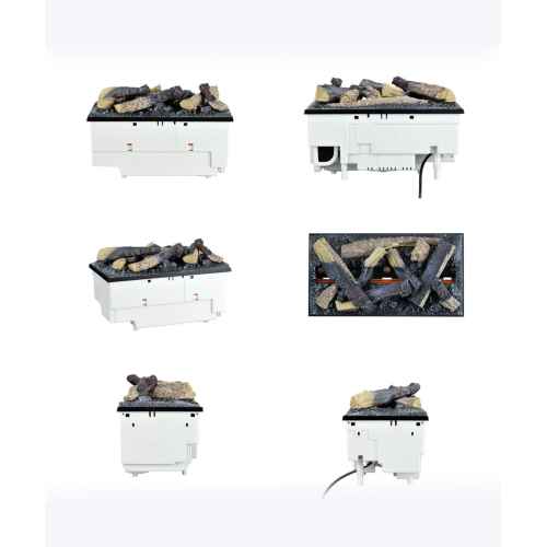 Электрокамин Dimplex Cassette 400 LED LOG (с дровами)