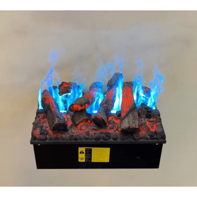 Электрокамин Dimplex Cassette 500 Multicolor R SS (без подключения к воде, с дровами)