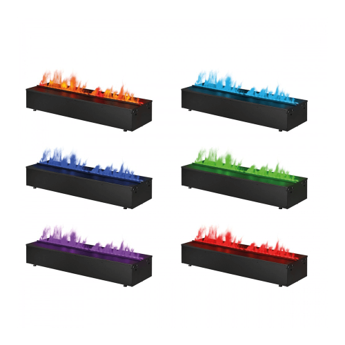 Электрический камин Dimplex Cassette 1000 Multicolor R с дровами с подключением