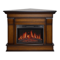 Электрокамин ArtiFlame ALBION CORNER AF23 дуб антик