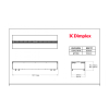 Камин Dimplex Cassette 1000 R без дров (без подключения)