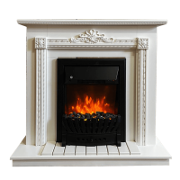 Каминокомплект Classic + электрокамин ROYAL FLAME ASPEN BLACK