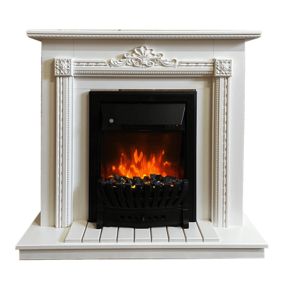 Каминокомплект Classic + электрокамин ROYAL FLAME ASPEN BLACK