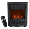 Электро камин ROYAL FLAME ASPEN BLACK с обогревом