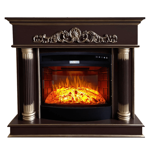Каминокомплект с электрокамином Royal Sky 25