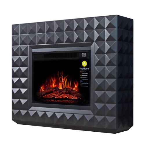 Каминокомплект ArtiFlame DIAMOND AF23 графит
