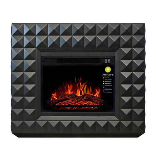 Каминокомплект ArtiFlame DIAMOND AF23 графит