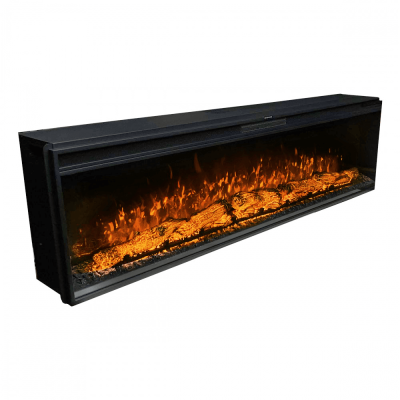 Электрокамин с обогревом Royal Vision 60 LOG Color N с дровами