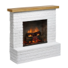 Каминокомплект Tagu ROLF PowerFlame 2 белый