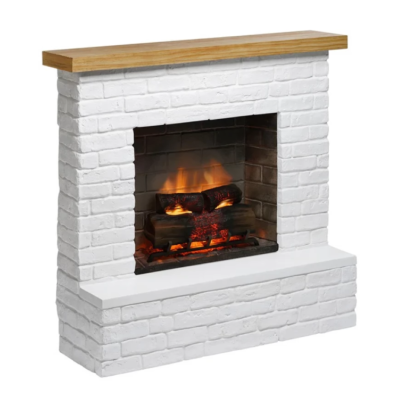 Каминокомплект Tagu ROLF PowerFlame 2 белый