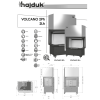 Каминная топка Hajduk Volcano 2Lh