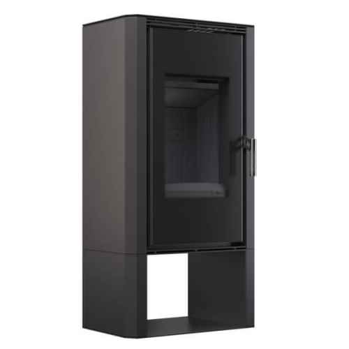 Стальная печь-камин BOKAR Aston WD 4380 9 кВт