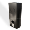 Камин-печь на дровах Color Stove Si_7 L BLACK STEEL