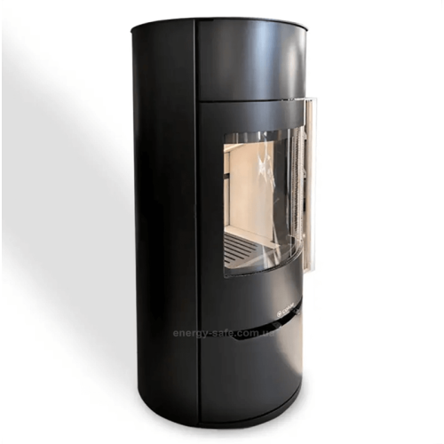 Камин-печь на дровах Color Stove Si_7 L BLACK STEEL