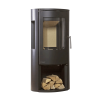 Конвекционная печь на дровах Color Stove E15 Stahl 