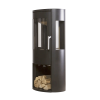 Конвекционная печь на дровах Color Stove E15 Stahl 