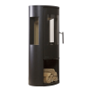 Конвекционная печь на дровах Color Stove E15 Stahl 