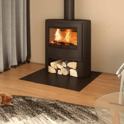 Чугунная печь Dovre BOW, 11кВт