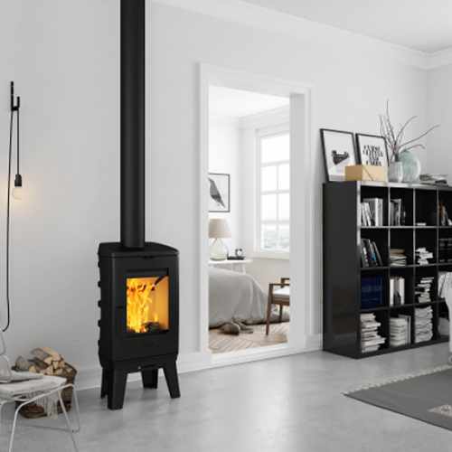 Чугунная печь Dovre BRUT 7 кВт
