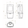 Печь на дровах Dovre Sense 203