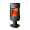 Печь чугунная Dovre ASTRO 4CB/P 10 кВт