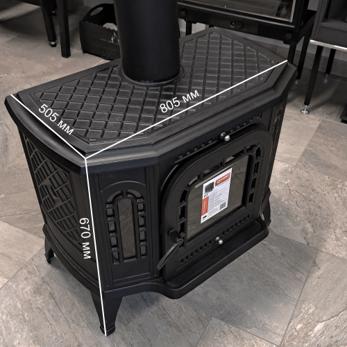 Чугунная печь KAWMET P7 PB EKO
