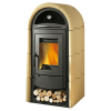 Каминная печь изразцовая с духовкой LA NORDICA STEFANY FORNO BII
