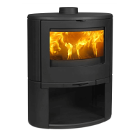 Чугунная печь Dovre BOW/WB