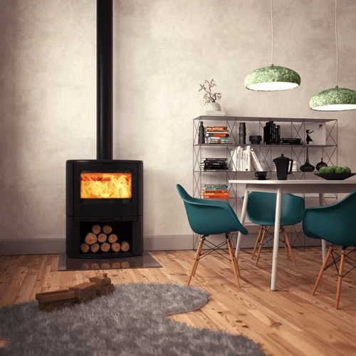 Чугунная печь Dovre BOW/WB