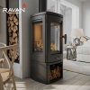 Чугунная печь Ravan Elara 10 кВт