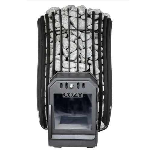 Дровяная каменка COZY 18 SW-TW выносная топка