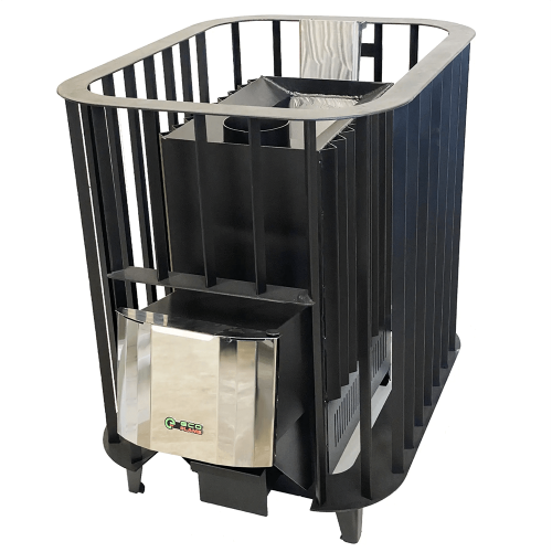 Дровяная печь для бани и сауны EcoFlame Скеля 20 