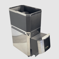 Дровяная печь для бани EcoFlame Ольха, 18м³