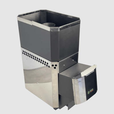 Дровяная печь для бани EcoFlame Ольха, 18м³