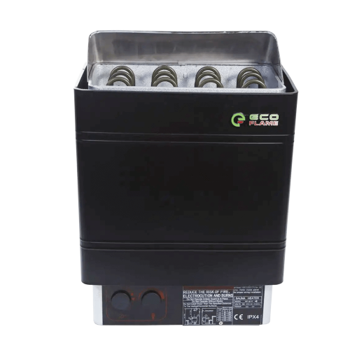 Электрокаменка EcoFlame AMC 90 D + пульт CON4