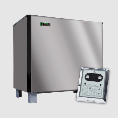 Электрокаменка EcoFlame SAM D 21 пульт CON6
