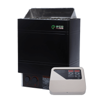 Электрокаменка EcoFlame AMC 60 D + пульт CON4 5-9м³
