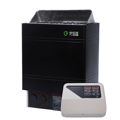 Электрокаменка EcoFlame AMC 60 D + пульт CON4 