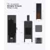 Дровяная печь Unico TIMO STEEL black